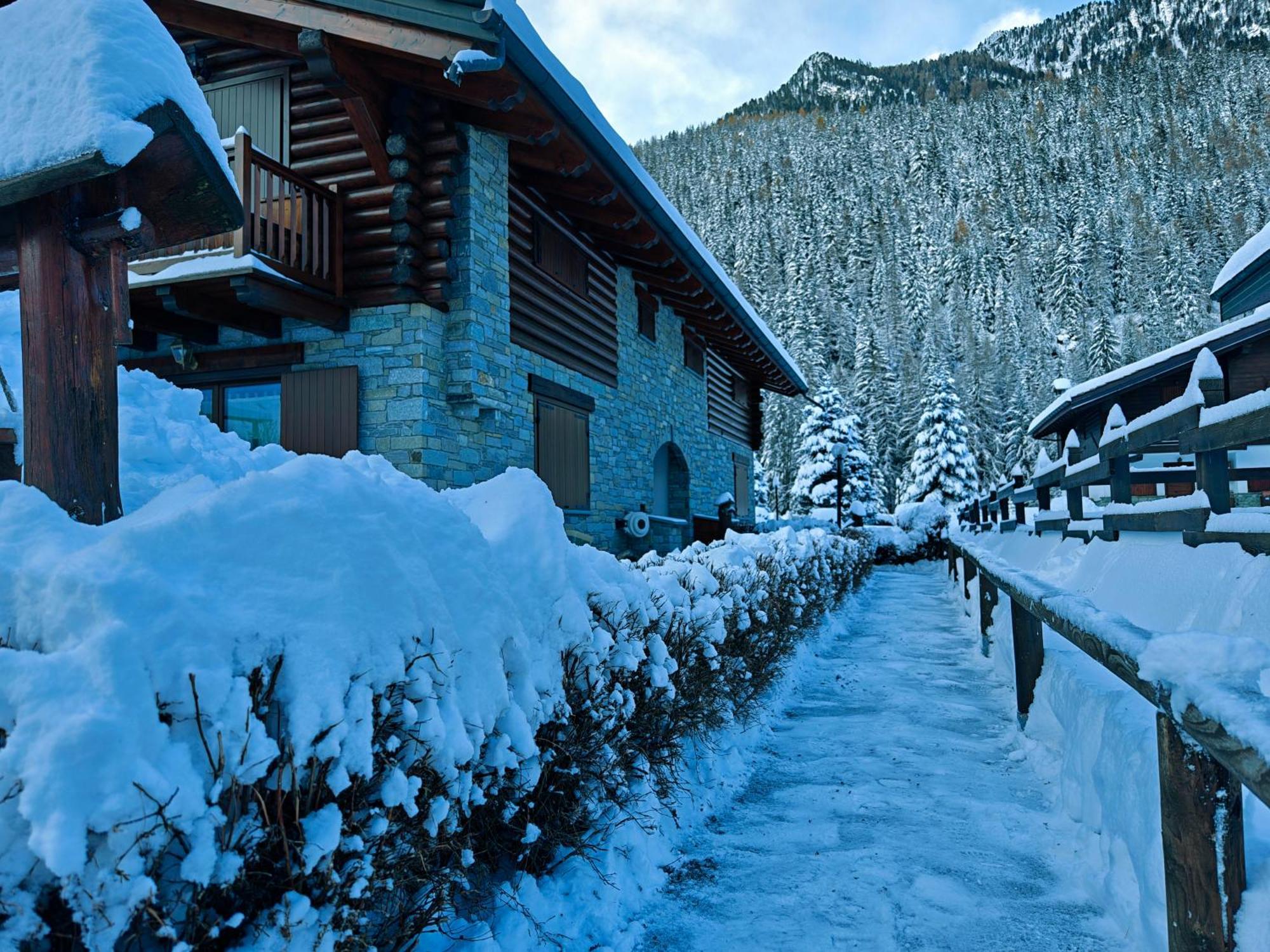 Champoluc Apartment Eksteriør billede